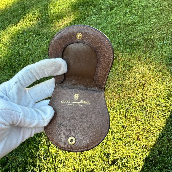 Gucci Sylvie Accessory Collection Coin Pouch with COA Preloved Sherry Line - Picture 6 of 8